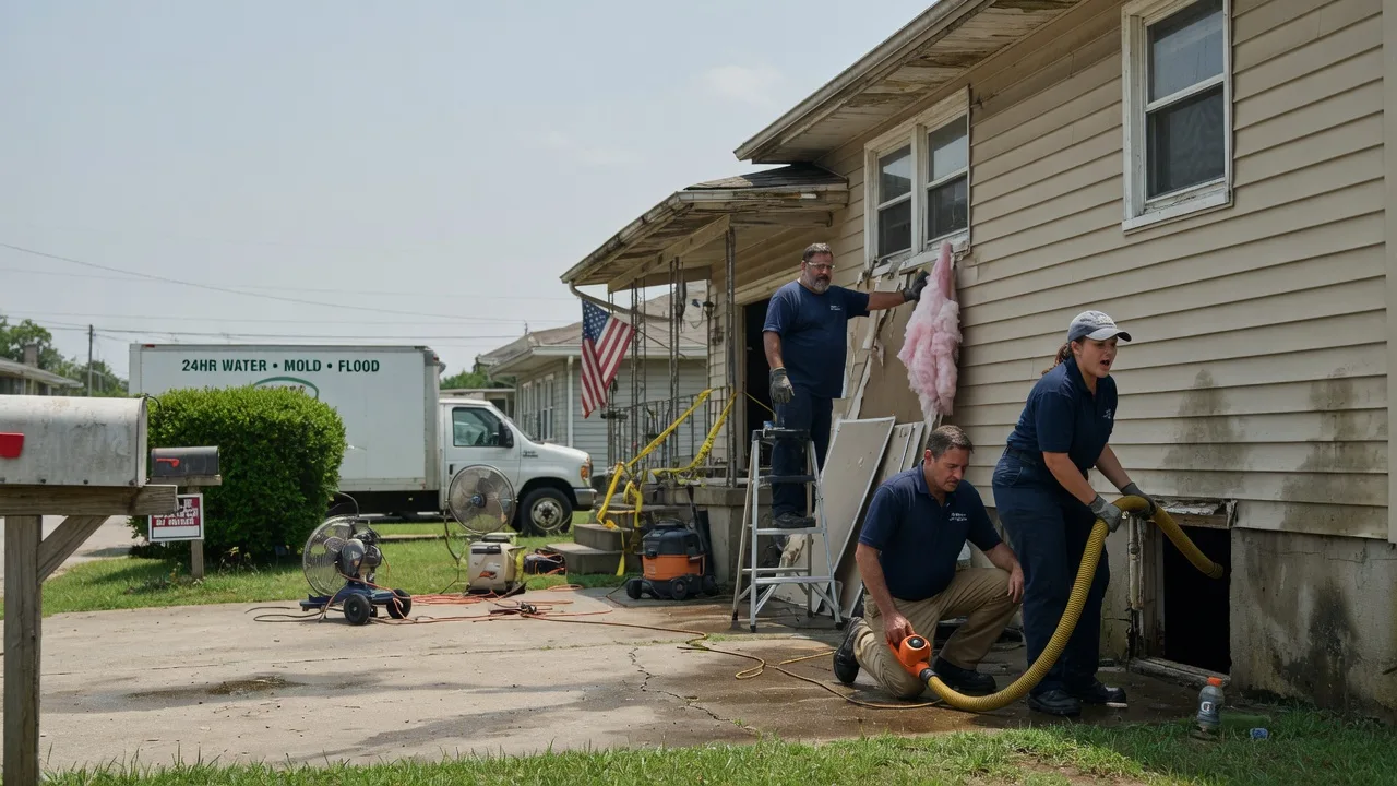 Water Damage Repair in Gratz, PA near me